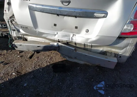 2012 Nissan Sentra 2.0 S из США, поврежденный, VIN 3N1AB6AP6CL672202